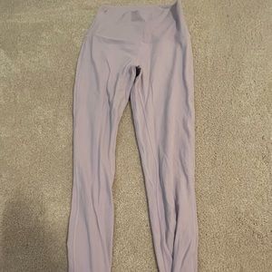 Purple lululemon align leggings, 25”, size 4